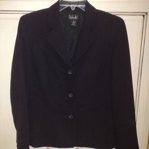 Black 3 Button Blazer